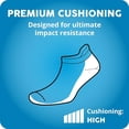 thumbnail image 3 of Balega Hidden Comfort Performance No Show Multipacks/Bundles Athletic Running Socks for Men and Women 6 Pair, 3 of 6