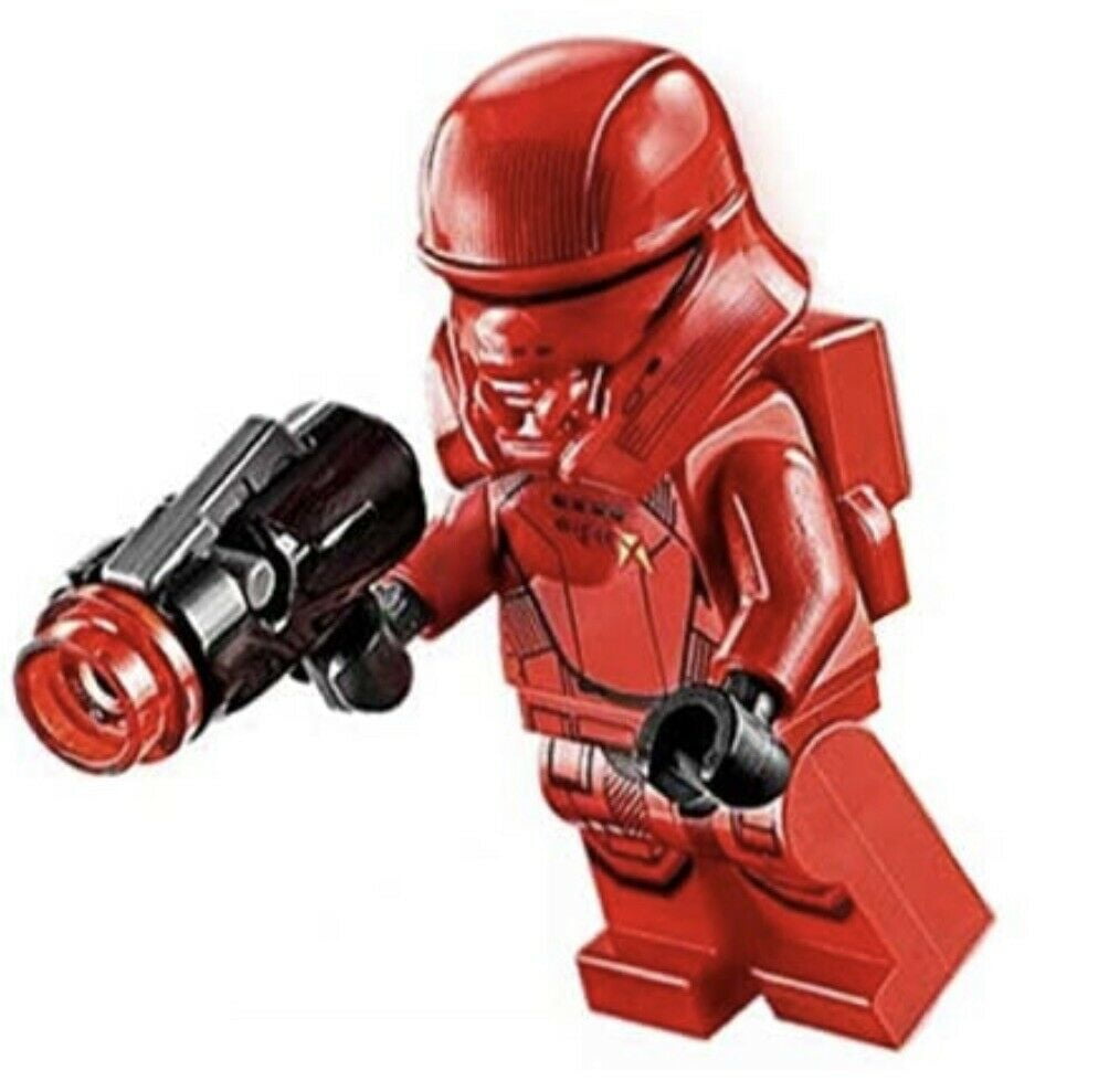 kirurg snak ret LEGO Star Wars Sith Jet Trooper Minifigure (75266) - Walmart.com