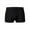 Black, variant on Mens Underwear Solid Hip Lift Athletic Breathable Non-marking Boxer Briefs Boxer Underwear
