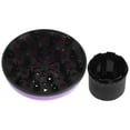 thumbnail image 1 of COOPHYA Housse de Diffuseur de Cheveux de Salon Violet Outil de Séchage pour Cheveux Compatible avec Conception Résistante à la Chaleur, 1 of 6