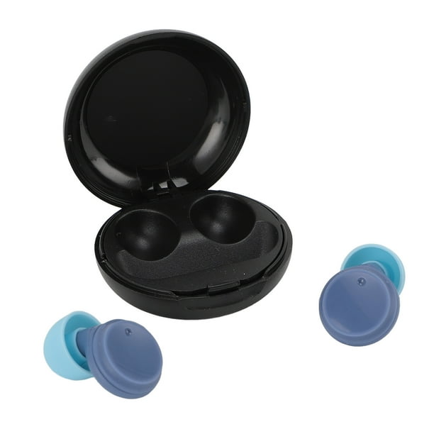 Tapones Para Los Oídos Reductores De Ruido, Protección Auditiva Reutilizable Ajustable Para Dormir, Bloqueo Del Sonido