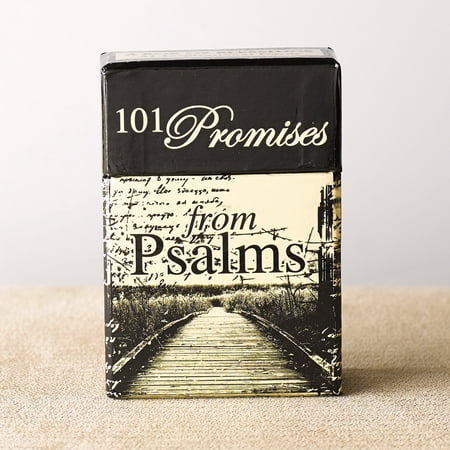 Boxes of Blessing: 101 Promises from Psalms Cards