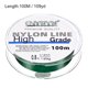 thumbnail image 2 of Uxcell 109Yard 3Lb línea de pesca de nylon monofilamento recubierta de fluorocarbono verde oscuro, 2 of 7