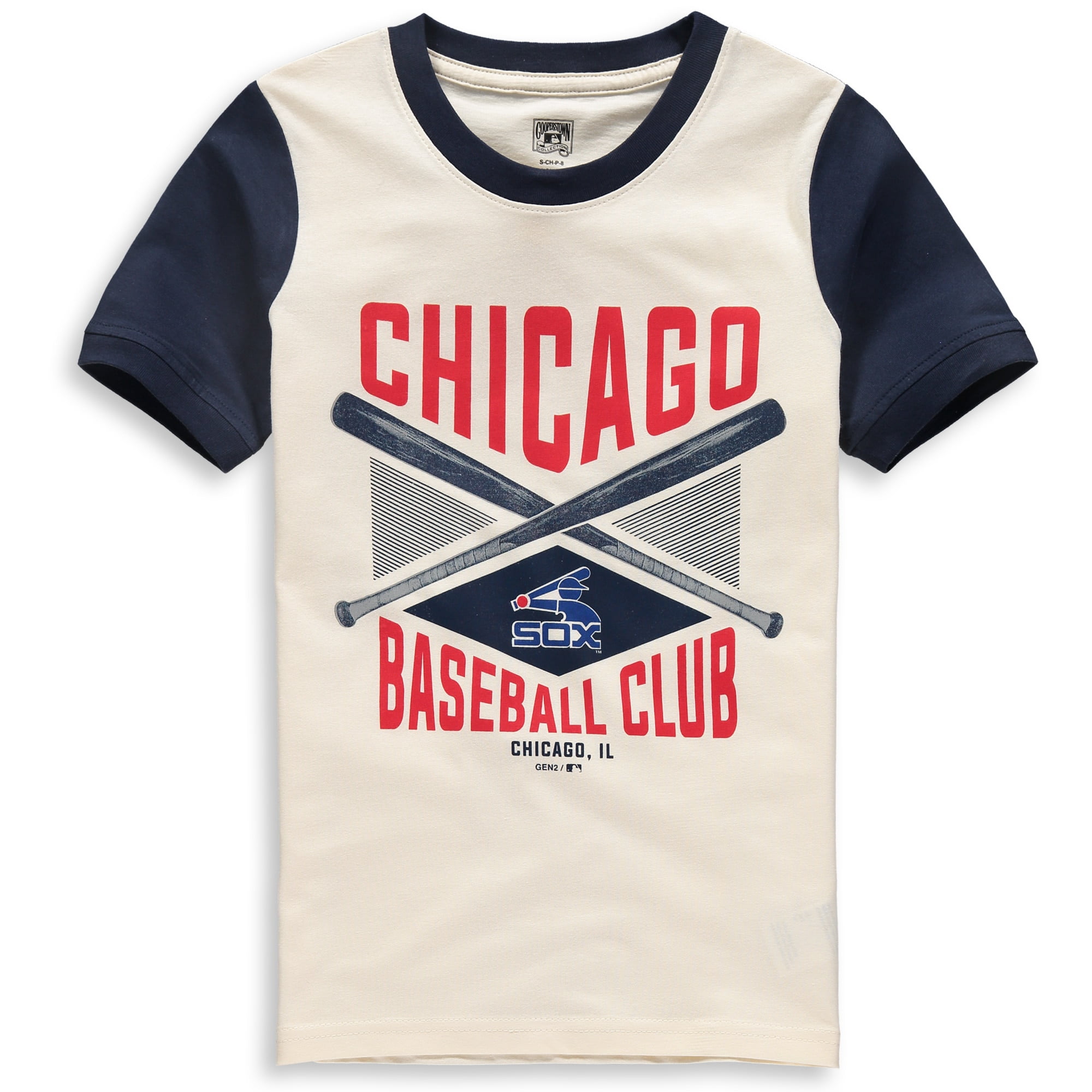 OuterStuff Chicago White Sox Girls Toddler Dress 2 Piece Set