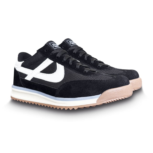 TENIS CABALLERO PANAM 0109140061 TEXTIL NEGRO