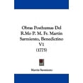 thumbnail image 3 of Obras Posthumas Del R.Mo P. M. Fr. Martin Sarmiento, Benedictino, 3 of 3