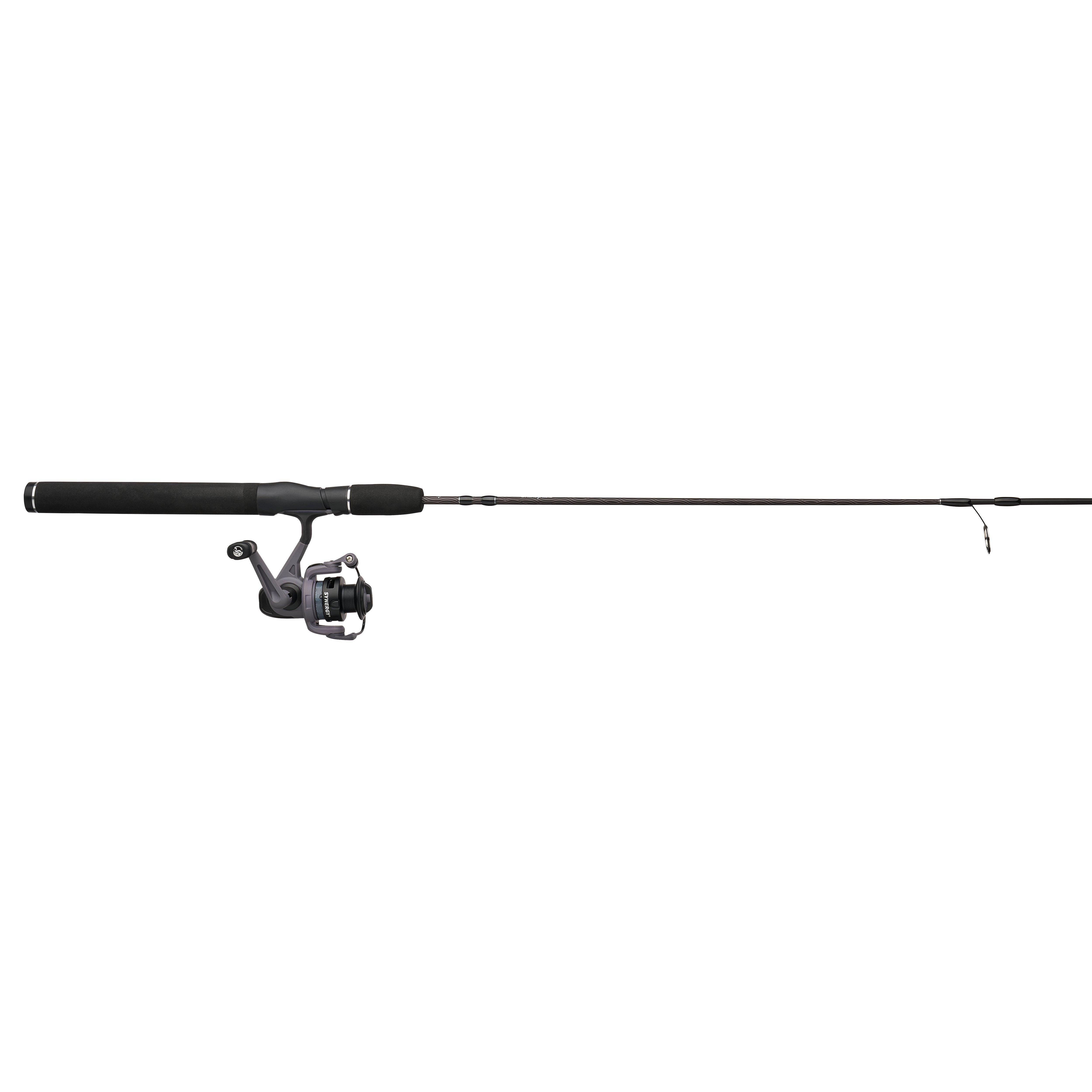 Shakespeare Synergy Spinning Combo 5'6" 2-Piece Fishing Rod and Reel Combo