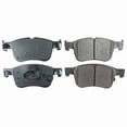 thumbnail image 1 of Power Stop Brake Pad 16-2300 Z16 Evolution; FMSI Number D2300; Ceramic; Set Of 4, 1 of 4