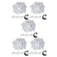 thumbnail image 2 of Maytalsory 100pcs/set Plastic Curtain Track Hooks Easy Installation Strong And Sturdy For Any Application 5Set, 2 of 6