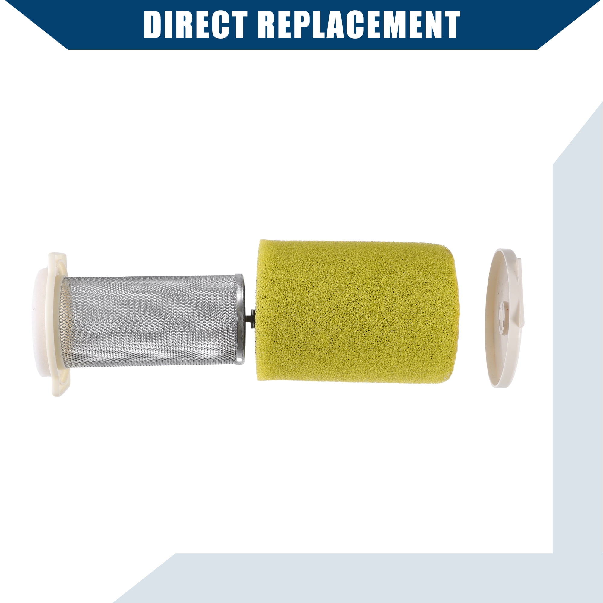 Unique Bargains Air Filter Guide End Cap for Yamaha Big Bear 350 1987-2000 Durable Plastic
