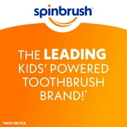 Gabby's Dollhouse Kid's Spinbrush Electric Toothbrush, Battery Powered, Soft Bristles, Ages 3+