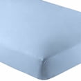 thumbnail image 3 of Premium Luxury Ultra Soft Wrinkle Resistant Fitted Sheet by Bare Home, 3 of 7