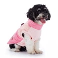thumbnail image 4 of Winter Warm Fleece Dog Coats for Small Dogs D-Rings Waterproof Puppy Jacket, 4 of 9
