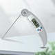 thumbnail image 1 of Termómetro digital plegable para alimentos | Sonda de lectura instantánea para barbacoa | Lectura rápida en 3 segundos | Precisión de ±0,8 °C | Pantalla retroiluminada LED | Conmutable entre °C y °F, 1 of 6