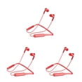 thumbnail image 4 of Injueey Auriculares para colgar en el cuello Compatible con Bluetooth 5.0 Auriculares inalámbricos Botón de control Collar flexible Tapones Type4 NO4, 4 of 6