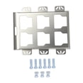 thumbnail image 4 of Placa de montaje para caja de herramientas de repuesto, soporte para caja de herramientas, organizador de almacenamiento para taller, garaje y, 4 of 8