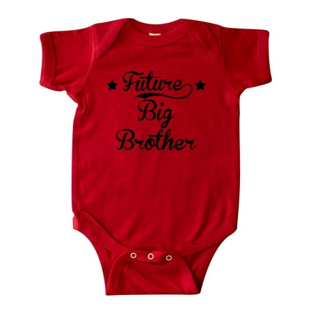 

Inktastic Future Big Brother Gift Baby Boy Bodysuit
