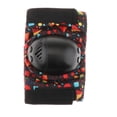 thumbnail image 4 of Equipo protector Sunnimix Paquete de 6 rodilleras y Protectores para adultos Adolescentes Black S, 4 of 8