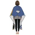 thumbnail image 7 of ZICANCN Hair Cutting Cape for Adults, Colorful Vintage Mountain Landscape Cape Salon Barber Cape for Hair Stylist Shampoo Capes Waterproof, 55x66 Inches, 7 of 7