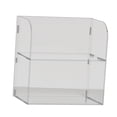 thumbnail image 1 of Xuanheng Acrylic Display Rack Stand Risers Shelf Jewelry Holders 20cmx10cmx20cm 2Tier, 1 of 8