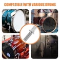 thumbnail image 4 of Shisuyan 12pcs Drum Key Bolt Screw Repair Tool Hardware For Pedal Shaft Snare Drum Percussion Instrument Pars Accessories M6x10mm, 4 of 9
