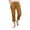 Khaki, variant on Cargo Pants for Women High Waisted Women's Loose Fit Summer Loungewear Baggy Elastic Waist Pant Straight Leg Trousers Cargo Pant Dickies Work Pants Army Green