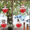 thumbnail image 2 of Calcomanía de ventana Navidad JAMW Copo de nieve electrostática para habitación de niños, 2 of 3