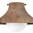 thumbnail image 3 of Regina Andrew 16-1347NAT Surfside 14" Wide Flush Mount Ceiling Fixture - Natural, 3 of 6