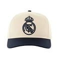 thumbnail image 2 of Barcelona - White & Black Club Crest Snapback Hat, 2 of 4