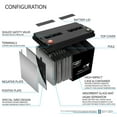 thumbnail image 3 of 12V 125AH SLA Replacement Battery for Samsung PV Solar Panels, 3 of 12