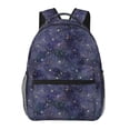 thumbnail image 1 of Disketp Watercolor Indigo Mochila Estampada para Hombre y Mujer – Mochila Ligera Clásica con Múltiples Bolsillos para Universidad, Trabajo y Viajes-One Size, 1 of 5