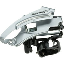 Shimano Tourney TX800 7/8-Speed Triple Top-Swing Dual-Pull Front Derailleur