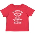 thumbnail image 3 of Inktastic Handpicked for Earth by My Great Grandma in Heaven Boys or Girls Baby T-Shirt, 3 of 5
