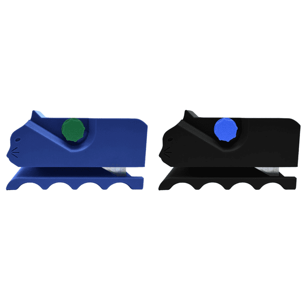 Máquina Corte Cartón La Herramienta Gato Scratcher () Azul