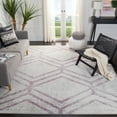 thumbnail image 2 of SAFAVIEH Adirondack Bailey Geometric Area Rug, Ivory/Plum, 10' x 14', 2 of 8