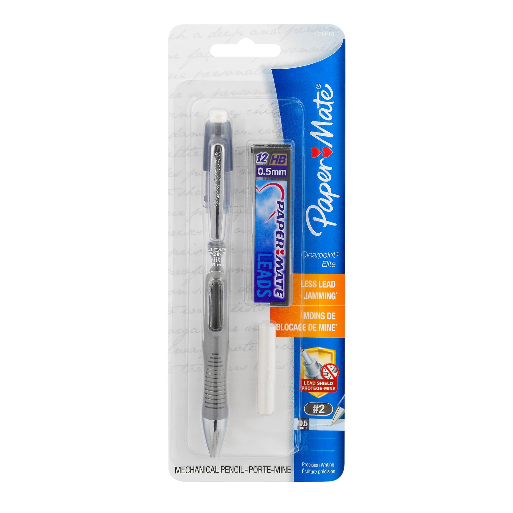 Paper Mate Clear Point Elite 2 Mechanical Pencil, 1.0 CT