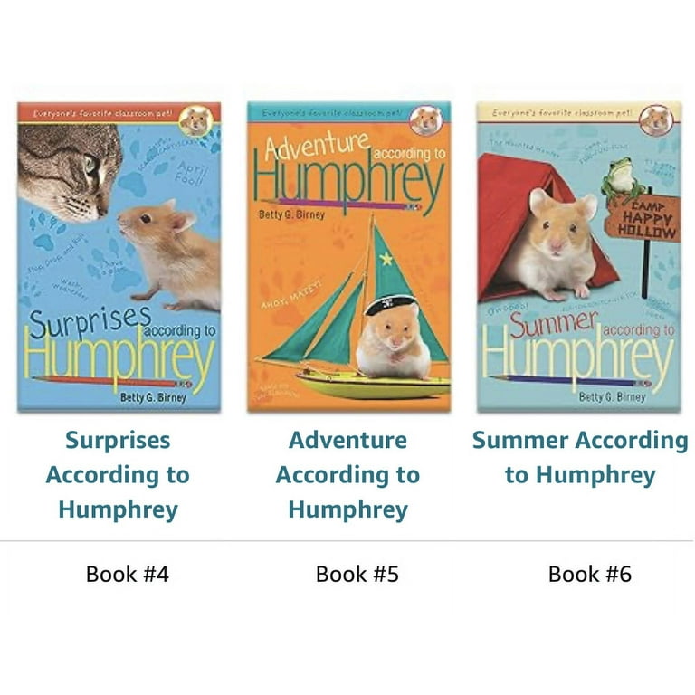 According to Humphrey シリーズ 8冊セット According to Humphrey By Betty G. Birney – American Bookworm