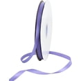 thumbnail image 1 of TONIFUL 3/8 In x 100yds Light Purple Satin Ribbon Thin Solid Fabric Ribbons Roll for Gift Wrapping Invitation Floral Hair Balloon Craft Sewing Party Wedding Popsicle Decoration Valentine's Day Bouquet, 1 of 6