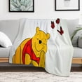 thumbnail image 5 of Little Bear Luxury Flannel Blanket - Super Soft Anti-Static Plush Warm Blanket for Sofa Bed - Extra Large Cozy Blanket for Men and Women, Home Decor Gift., 5 of 8