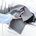 thumbnail image 4 of Moluckfu De Limpieza Para Auto Gris Absorbente De Alta Densidad Para Secado Sin Marcas, 4 of 8