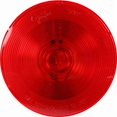 thumbnail image 1 of Grote Industries Tail Light Assembly 52772 Red Lens; White Backing; Incandescent; Clear; Single, 1 of 3