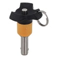 thumbnail image 1 of Quick Release Pins Self-Locking Ball Pins Detent Pin W/Button dia6/8MM 8mm-VCN120-6-15, 1 of 3