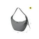 thumbnail image 3 of Totto Bolsa De Dama - Mujer Crossbody Bandolera - A Color Gris Oscuro Diseño De La Tela Lisa gris M, 3 of 5