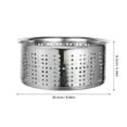 thumbnail image 2 of Worgeous Stainless Steel Mop Basket Mopping Bucket Basket Mop Bucket Drainage Cleaning Supplies Mopping Drainage Basket Water Squeezer, 2 of 8