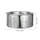 thumbnail image 5 of GOOHOCHY Cesta de cubo de fregona de acero inoxidable, cesta de cubo de fregona de limpieza, cesta de drenaje de cubo de fregona de repuesto para fregona para limpieza de suelo, 5 of 8