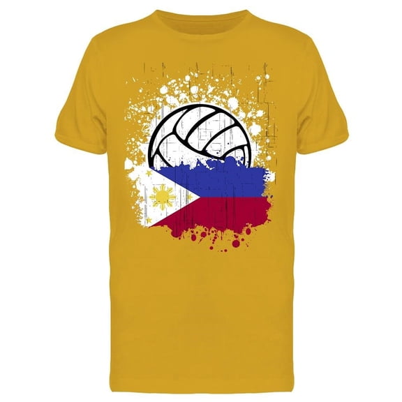 Volleyball Team Of Philippines Tee Men's -Image by Shutterstock Men's T-shirt