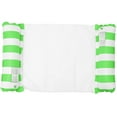 thumbnail image 5 of 3 Pack Premium Inflatable Aqua Portable Summer Water Hammock Bed, Chair, Lounger Float for Adults, 3 x Green, 5 of 6