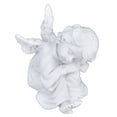 thumbnail image 3 of Estatuas de querubín para jardín, estatua de querubín, figuras de querubín de resina sintética, estatua de bebé de querubín, ultra sensible, 3 of 8