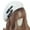 White, variant on Fashion Girls Heart Buckle JK Hat Japanese Lolita Hat Kawaii Hard Sister Hat