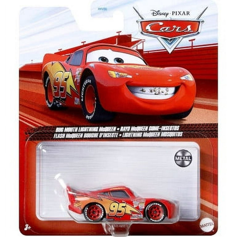 Disney Pixar Cars Bug Mouth Lightning McQueen 